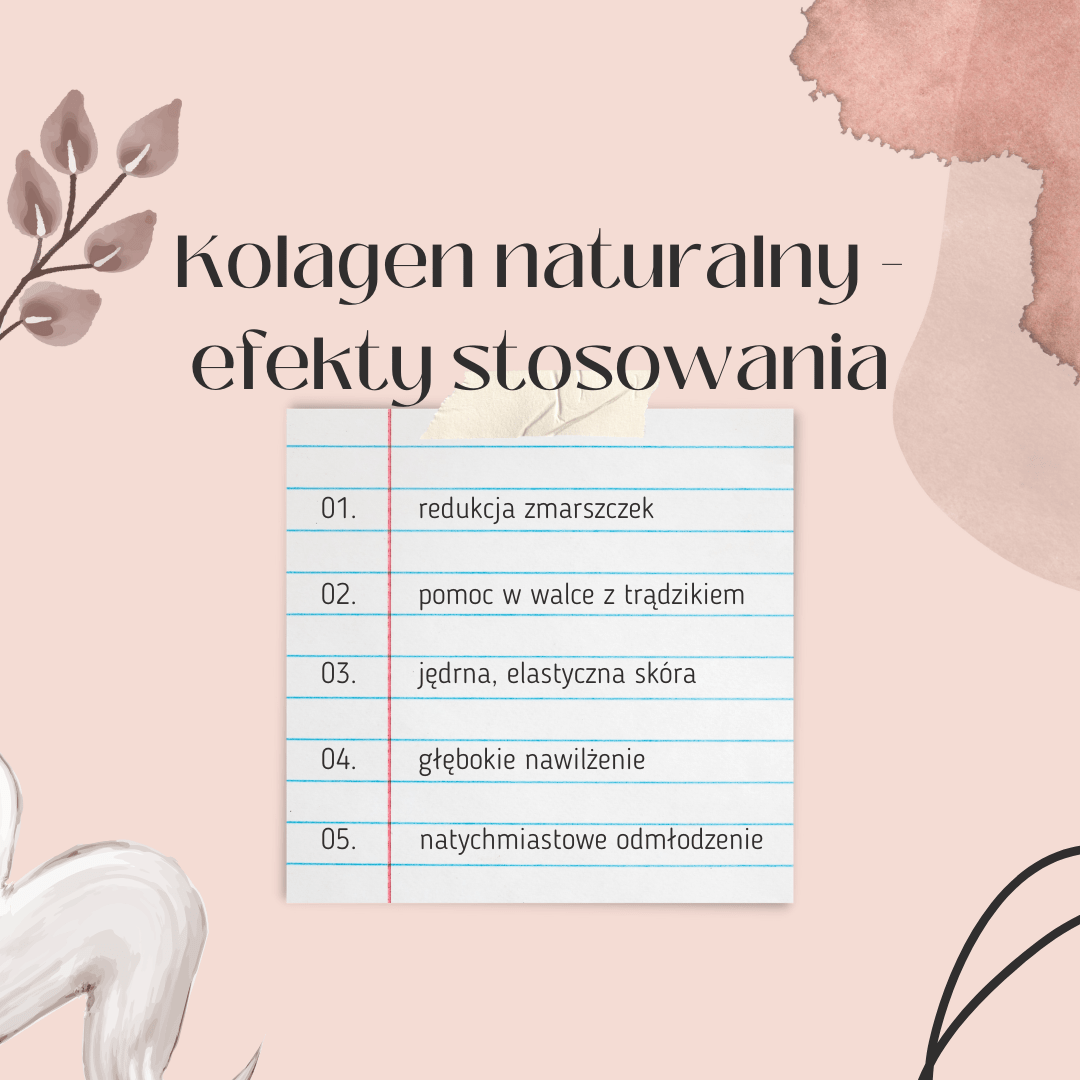 Jakie korzyści daje stosowanie kolagenu naturalnego na twarz?