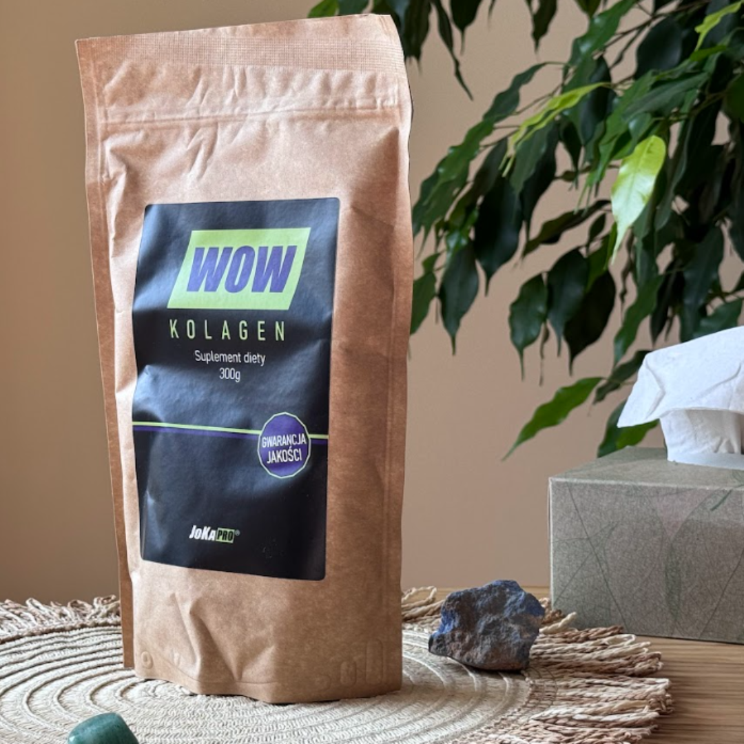 Wow Kolagen- moja opinia o kolagenie Fit Matki Wariatki