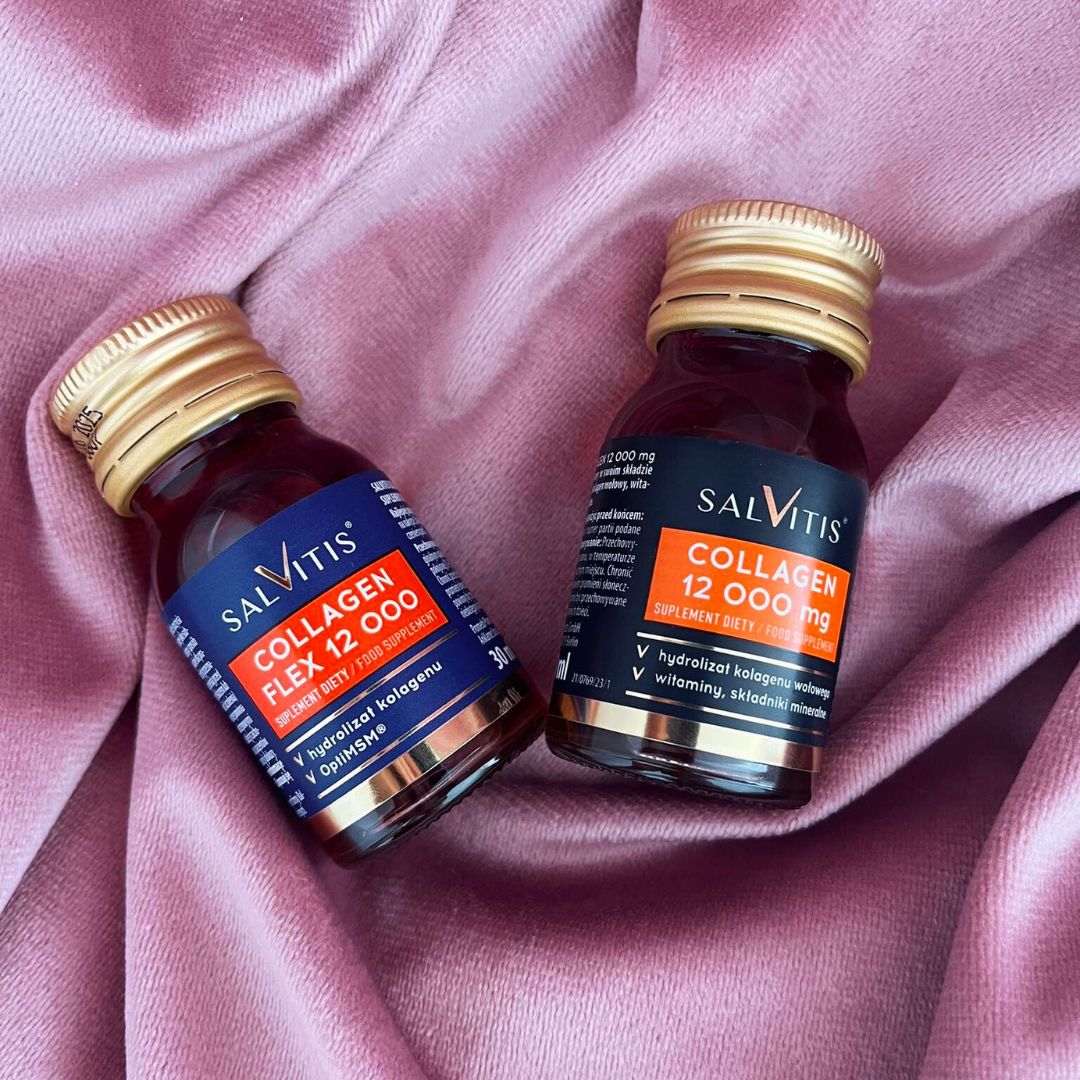 Salvitis Collagen – opinia o shotach kolagenowych