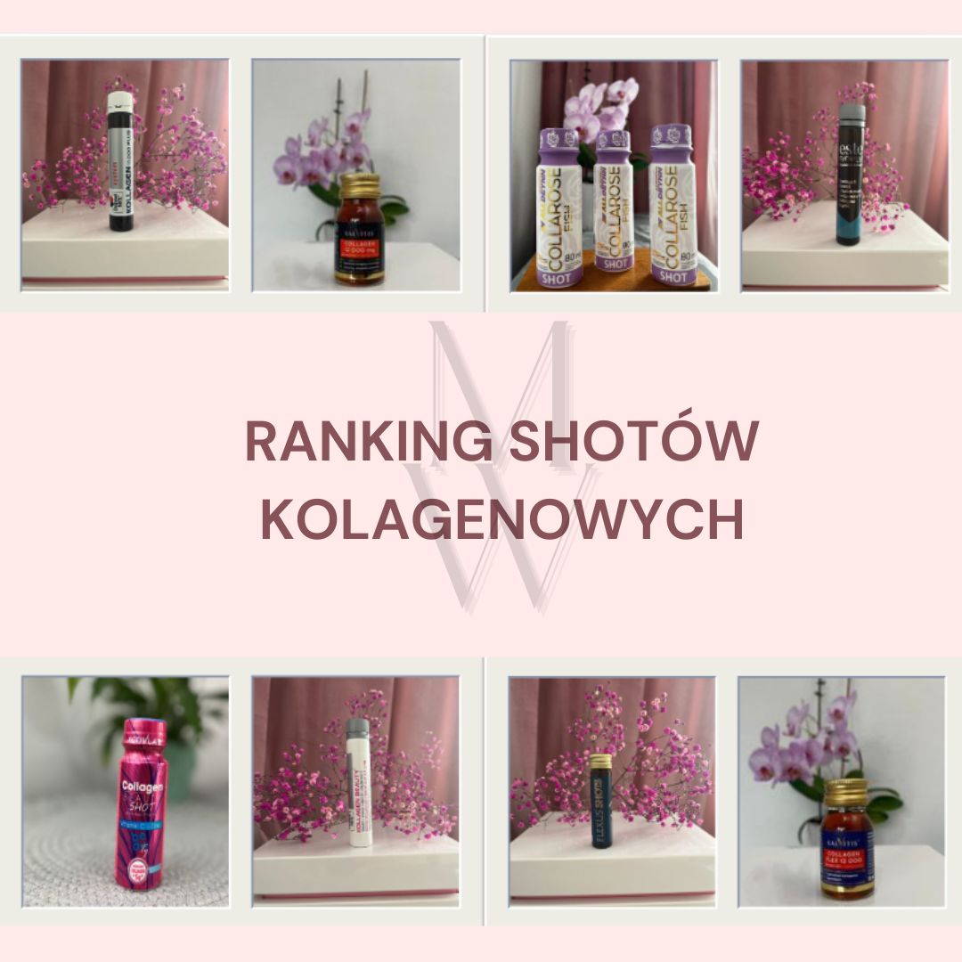 Najlepsze shoty kolagenowe 2025