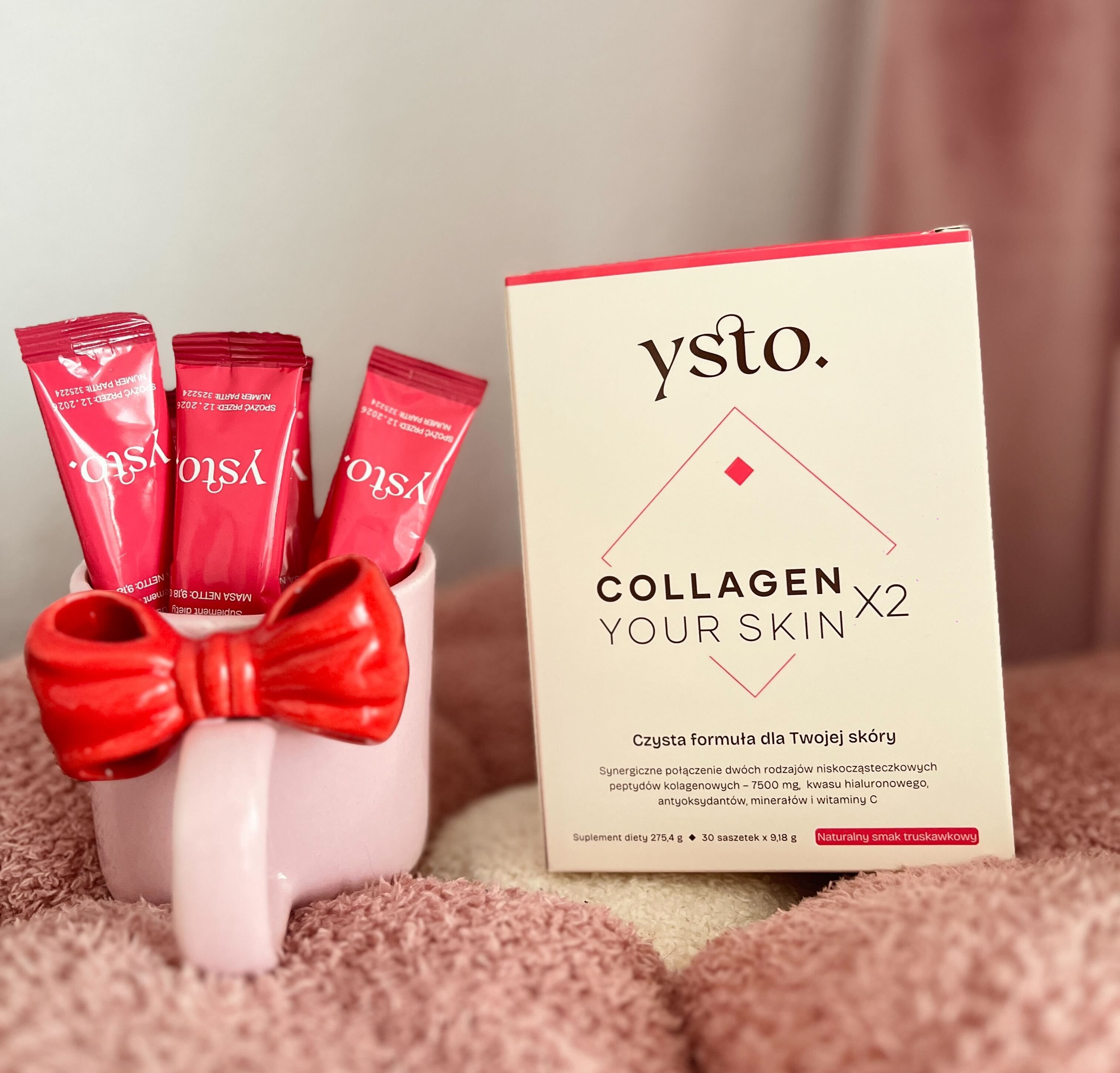 Collagen Your Skin – Ysto – Opinia
